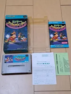 ミッキーのマジカルアドベンチャー スーパーファミコン　動作確認済み　レトロ