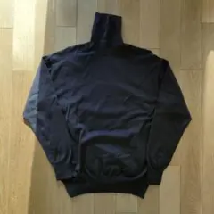 【値引交渉不可】WEWILL ウール×ナイロン　タートルネックセーター