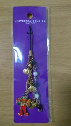 ユニバ   エルモストラップ