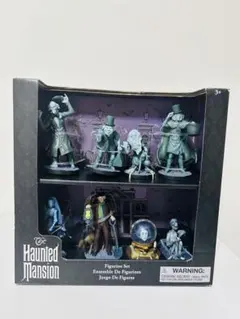 Disney ディズニー ヴィランズ ホーンテッドマンション フィギュアセット ☆US Disney Parks☆ホーンテッドマンション フィギュアセット (Disney