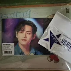 BTS B★VERSE 星に唄う　ポストカード　V