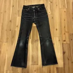 IRON HEART 21oz ブーツカットデニム Lot 464 W29 古着のサムネイル