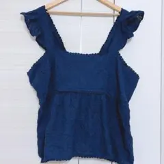 Belle Isle by Torrid レディースネイビーキャミソール 3