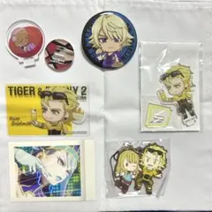 2025年最新】TIGER & bunny 缶バッジの人気アイテム - メルカリ