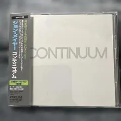 john mayer コンティニューム SICP 1139