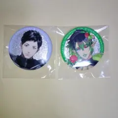 社築 花畑チャイカ にじさんじ 8周年 缶バッジ チケット風カード