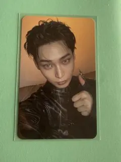 ENHYPEN ソヌ 献血 キャンペーン トレカ