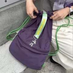 チャオパニック トイストーリー バズ ナップサック リュックのサムネイル