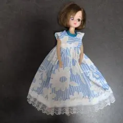 G258リカちゃんのワンピース ハンドメイド 22㌢、27㌢ドール服 - メルカリ
