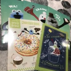 ファミマ パペットスンスン クリアファイル 5種セット