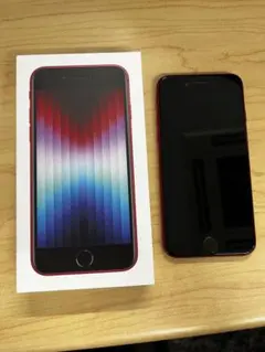 ジャンク】iPhone SE 第3世代 128GB PRODUCT(RED) - メルカリ