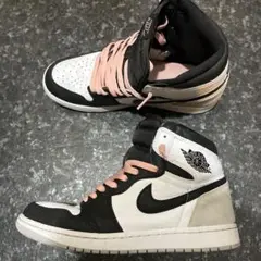 Nike Air Jordan 1 High Black/White/Pink