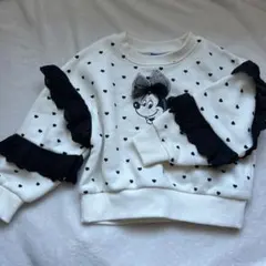 ディズニー　トレーナー　裏起毛　100