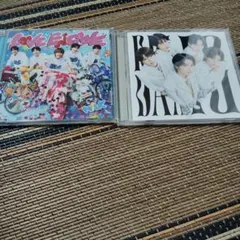 M!LK CD 2枚セット LOVE ENGINEポストカード付き