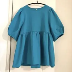 SHIPS colors ペプラム ブラウス チュニックのサムネイル