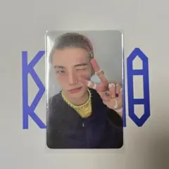 Stray Kids ヒョンジン KARMA アコーディオン 初回 トレカ