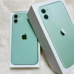 I*t様 【超美品】iPhone 11 ミントグリーン 本体