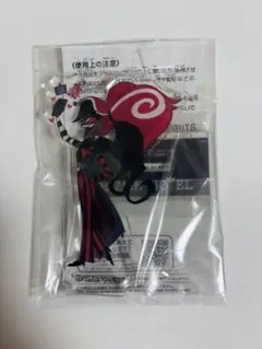 ハズビンホテルへようこそ スタンド付きアクリルプレート ヴェルベット