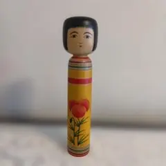 村上けん　こけし　創作こけし 創作こけし Murakami Ken-ichi 村上けん一 作 約21cm - メルカリ