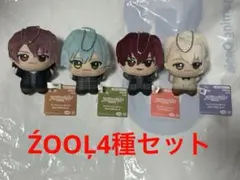 新品未使用 ŹOOĻ4種セット アイドリッシュセブン ちびぐるみ① - メルカリ