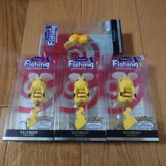 ポケモンルアー ピカチュウ4種類 コダック カイオーガ セット - メルカリ