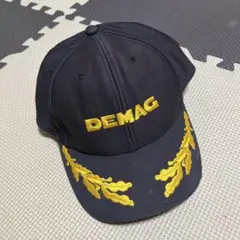 旧DEMAG キャップ 帽子