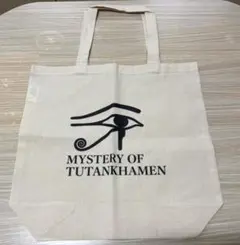 ミステリーオブツタンカーメン　ナイトミュージアム　特典エコバッグ　トートバッグ