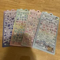 【国内正規品】 ボンボンドロップシールmini 4種類セット クーリア 新品