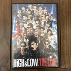 HiGH&LOW THE LIVE〈2枚組〉