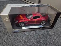 アルファロメオ8C Welly 1/18 コンペティチィオーネ alfa 8cのサムネイル