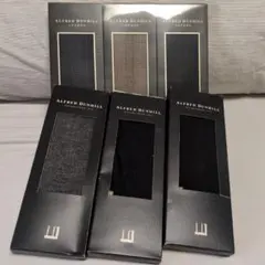 ALFRED DUNHILL ソックス 6足セット
