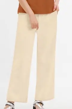 GU ライトコーデュロイストレートパンツ