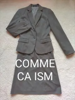 『COMME CA ISM』のスカートスーツ