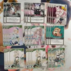 ホロカ 沙花叉クロヱ デッキパーツセット - メルカリ