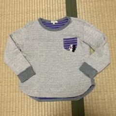 Hushush キッズ110サイズ トレーナー　リサとガスパール