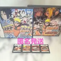 NARUTO-ナルトシリーズ　　JUMPシリーズ　DSソフト　6点まとめ売り