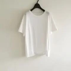 Plage プラージュ　スラブTシャツ　アイボリー　FREEのサムネイル