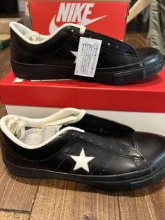 CONVERSE ONE STAR 国産 日本製 ブラック 27.5 新品未使用