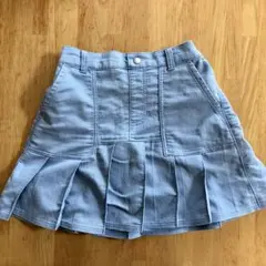 trois lapins デニムスカート 140cm ハートポケットのサムネイル