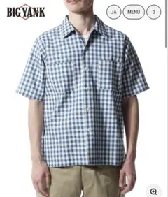 BIG YANK 1954 QLS GINGHAM XSのサムネイル
