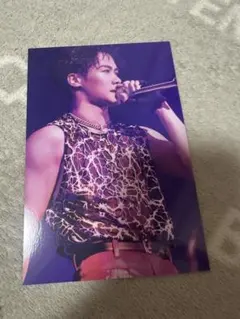 川村壱馬　ポストカード 特典 限定 FC RAMPAGE ホール