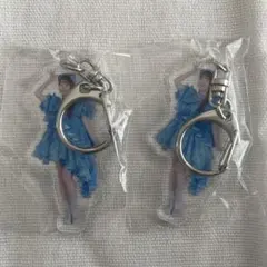 FRUITS ZIPPER 真中まな かがみ ラッフル C賞 アクキー 2点