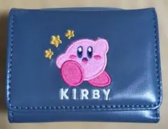 星のカービィ 三つ折り財布 ブルー