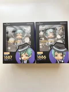 ねんどろいど ツイステ フロイド ジェイド 2体セット