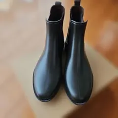 新品未使用サイドゴア ブーツ ダークブラウンのサムネイル