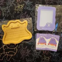 【3点セット】メタモン アクリルカードケース 会員証 トレー