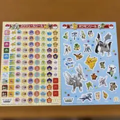 ポケモンシールセット