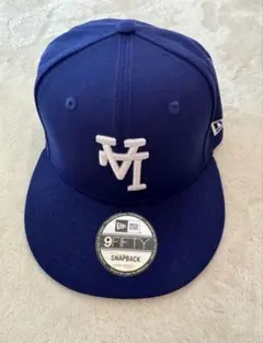 ニューエラ ロサンゼルス・ドジャース 逆 ロゴ 60th 9FORTY ブルー