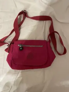 Kipling ショルダーバッグ ピンクのサムネイル