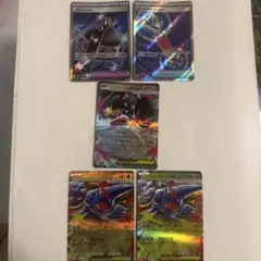 ポケモンカード メガヘラクロスEX バンクメット等 5枚セット